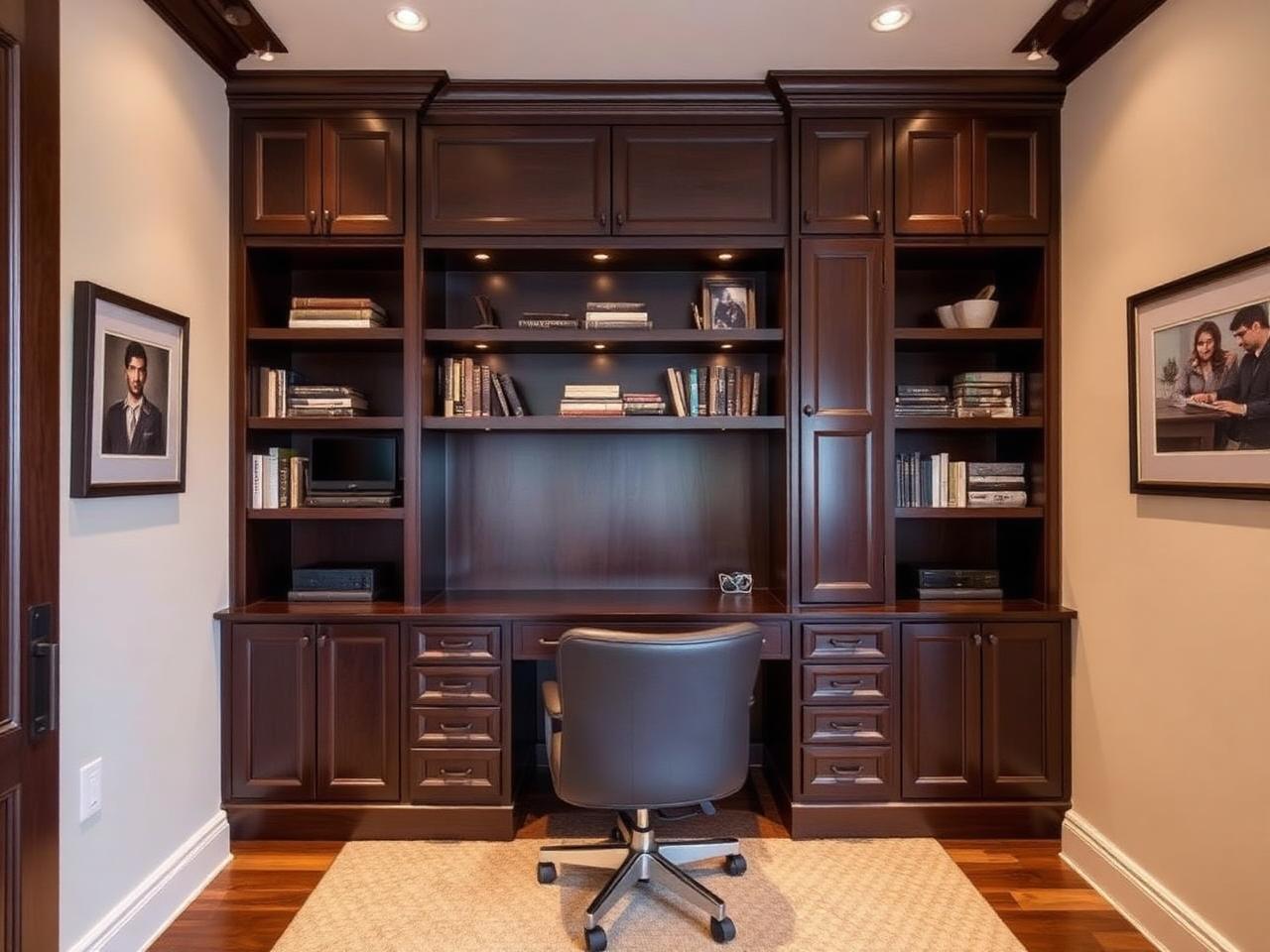 Built-in Home Office